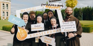 „Huragan” w Licheniu. Młodzi konsekrowani powstali i zaświecili [zdjęcia]
