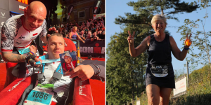 Seniorka i chłopak z niepełnosprawnością na Ironmanie? Oni udowadniają, że siła ducha jest ważniejsza od siły mięśni!