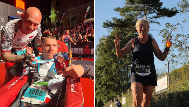 niezwykli uczestnicy zawodów ironman