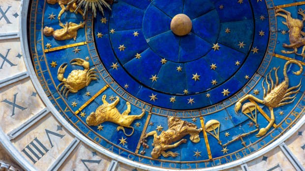 zegar astronomiczny w Wenecji