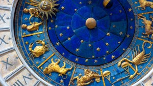 zegar astronomiczny w Wenecji