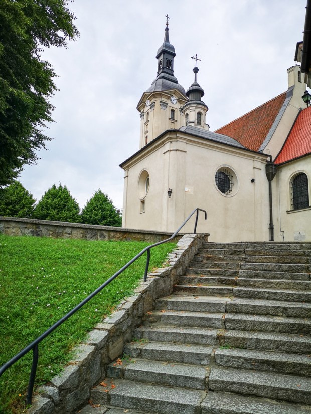 Sanktuarium Matki Bożej Pocieszenia w Górce Duchownej