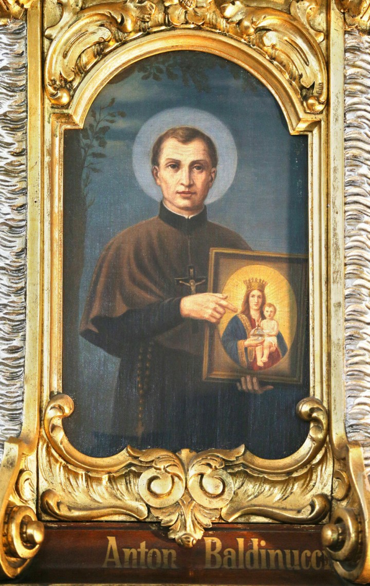 Obraz Antoniego Baldinucciego SJ w Opolu