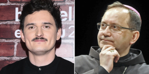 „Miłość wobec opuszczających Kościół jest naszym obowiązkiem”. Bp Damian Muskus OFM o zapowiedzi apostazji Dawida Podsiadły