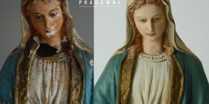 Matka Boża z Medjugorie bez… rąk, czyli po co młode małżeństwo odnawia stare figury świętych [wywiad]