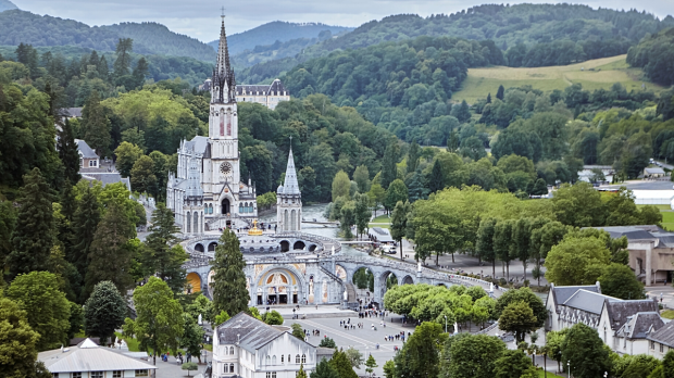 Sanktuarium w Lourdes