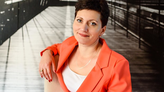 Oksana Mytiai - prezes Fundacji Międzynarodowe Centrum Pomocy Psychologicznej