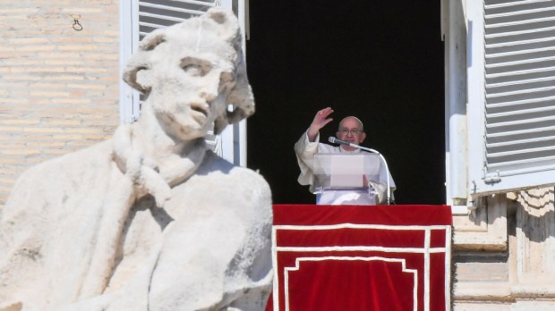 akty strzeliste - papież zachęca do odmawiania aktów strzelistych