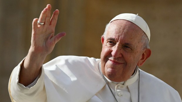 papież Franciszek o smutku i strapieniach