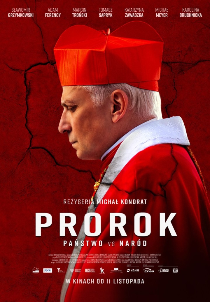 film Prorok o kardynale Stefanie Wyszyńskim