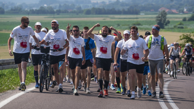 Run de Podkarpacie bieg i zbiórka