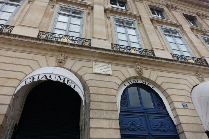 Budynek przy placu Vendome w Paryżu, w którym zmarł Fryderyk Chopin
