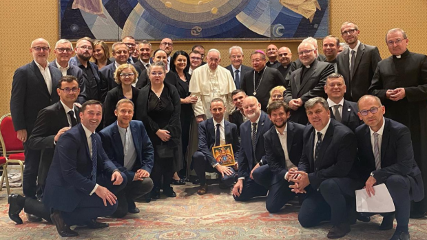 spotkanie liderów wspólnot charyzmatycznych z papieżem Franciszkiem