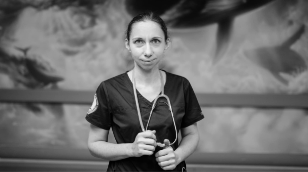 Oksana Leontiewa - lekarka, która zginęła w wyniku bombardowania