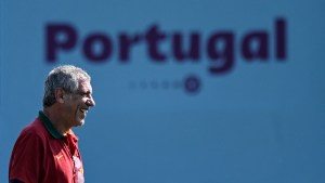 Fernando Santos, selekcjoner piłkarskiej reprezentacji Portugalii