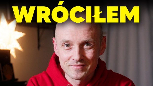 Tomasz Samołyk wrócił na YouTube'a