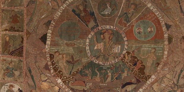 [GALERIA] Gobelin Stworzenia – unikatowy skarb średniowiecznej Hiszpanii
