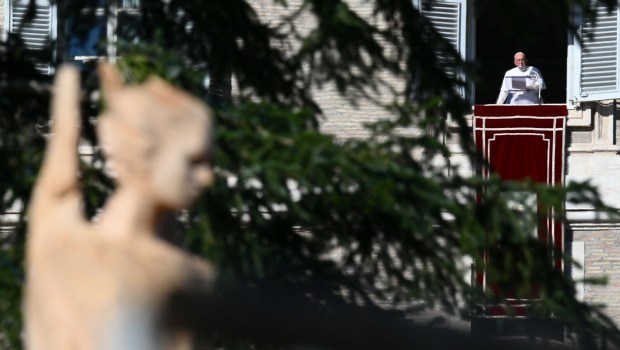 papież Franciszek mówił o Adwencie podczas modlitwy Anioł Pański