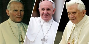 Sobór Watykański II. Co z jego dorobku czerpali św. Jan Paweł II, Benedykt XVI i Franciszek?
