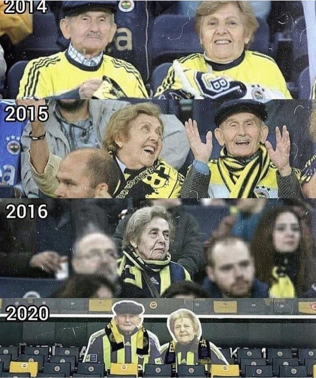 ELDERLY COUPLE SOCCER