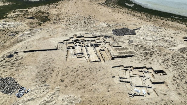 Chrześcijański klasztor odkryty na wyspie Al-Siniyah u wybrzeży Zjednoczonych Emiratów Arabskich