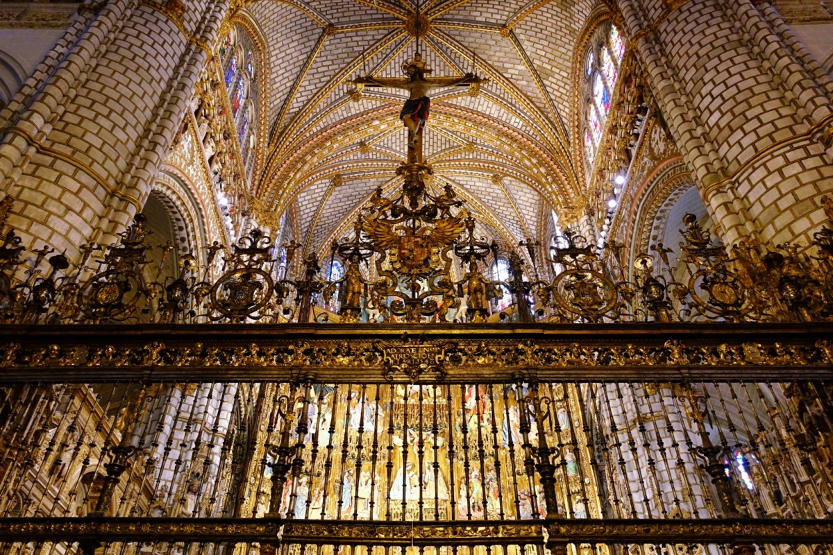 [GALERIA] Katedra w Toledo. Tu znajduje się cudowny kamień Maryi