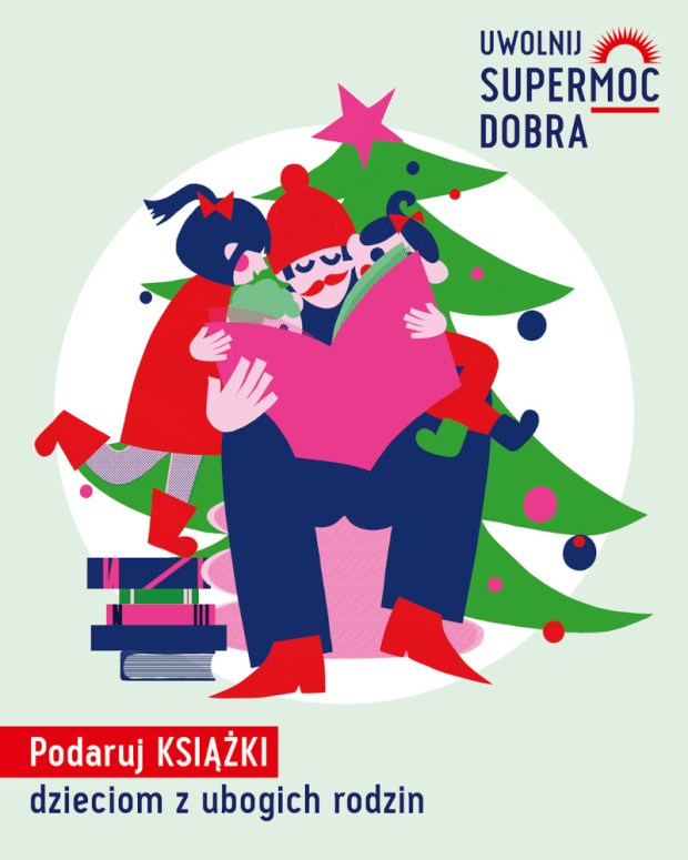 Fundacja Powszechnego Czytania przekazuje książki dzieciom, które uciekły z Ukrainy