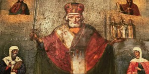 Święty Mikołaj&#8230; z mieczem?! Intrygujące ikony biskupa