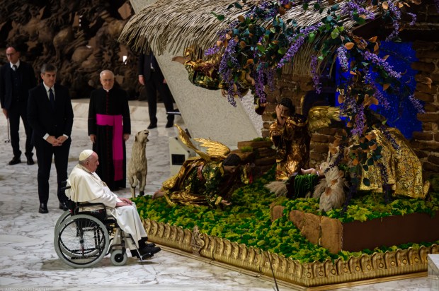 Pope Francis Audeince Paul VI Hall - Jan- 04 - 2023 - Antoine Mekary - ALETEIA