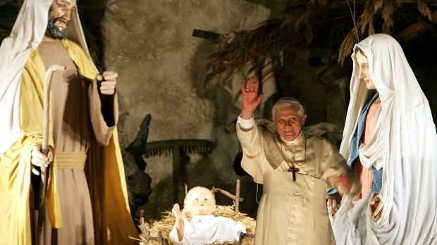 Benedykt XVI i tajemnica Wcielenia