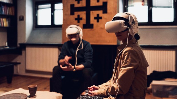 Ostatnia Wieczerza w technologii VR