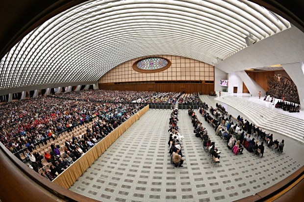 General-View-of-Paul-VI-HALL-during-Pope-francis-weekly-general-Audience-AFP