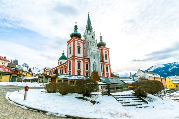 Bazylika narodzenia Matki Bożej w Mariazell w Austrii
