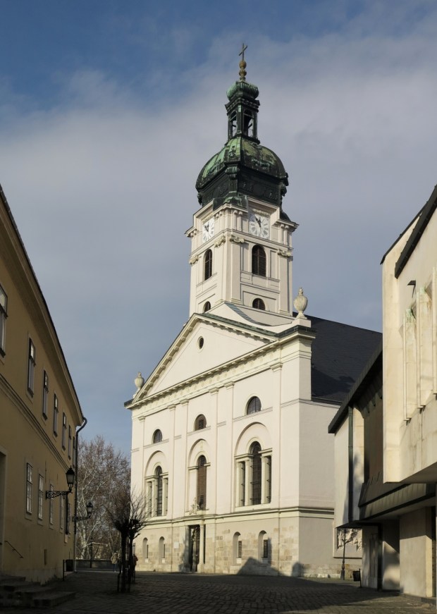 Bazylika mniejsza w mieście Gyor na Węgrzech