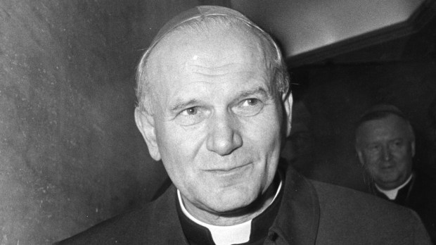 Kardynał Karol Wojtyła