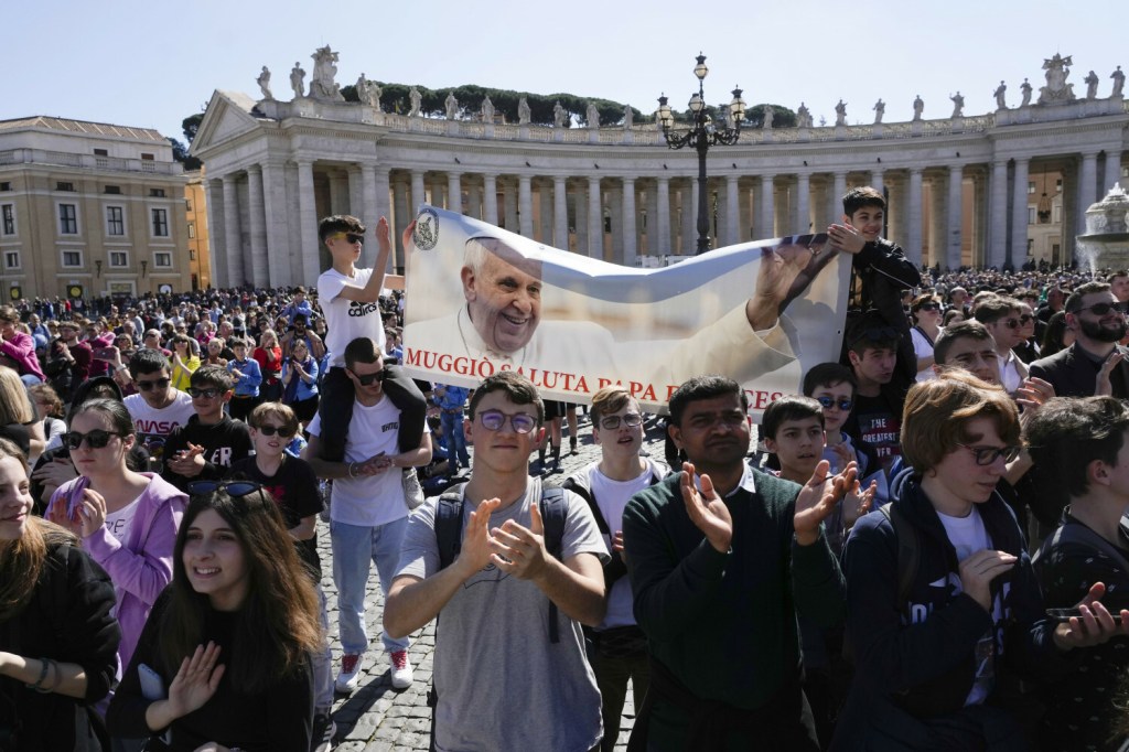 W rozważaniu przed modlitwą Anioł Pański w Watykanie papież Franciszek mówił o spotkaniu Jezusa i Samarytanki