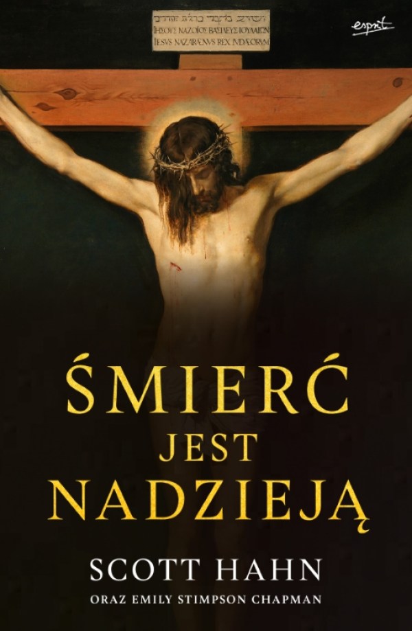 Okładka książki Śmierć jest nadzieją Scotta Hahna