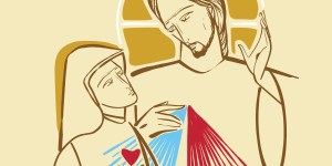 Czym są czerwone i białe promienie na obrazie Jezusa Miłosiernego