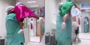 Zachowanie tego chirurga dziecięcego zachwyca internet