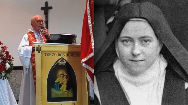 Brazylijski ksiądz poświęcił swoje życie zgłębianiu duchowości św. Teresy z Lisieux