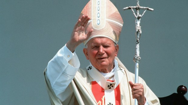 Jan Paweł II w Słowenii