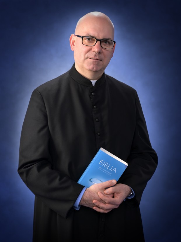 Ksiądz doktor Jerzy Jastrzębski