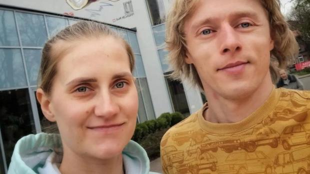 Marta Kubacka i Dawid Kubacki