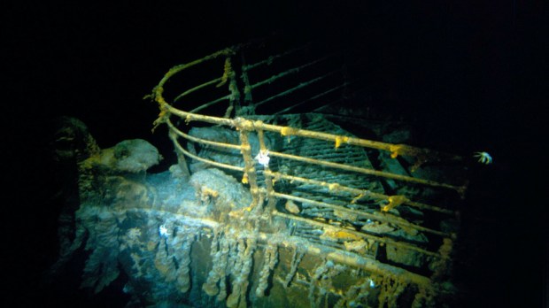 Wrak Titanica na dnie Oceanu Atlantyckiego