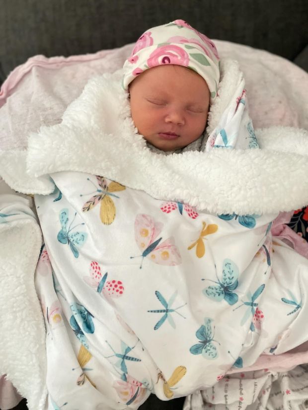 Baby Zoey adopted Safe Have Baby Box