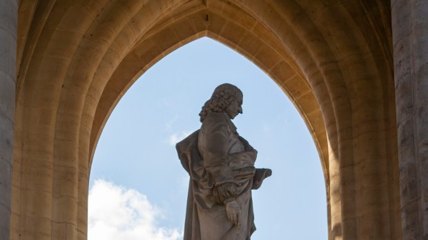 Pomnik Blaise'a Pascala w Paryżu