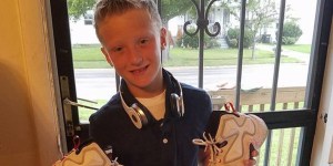 „Jestem niezmiernie dumna z serca, które ma ten dzieciak”. Jak 14-latek pomógł ubogiemu koledze