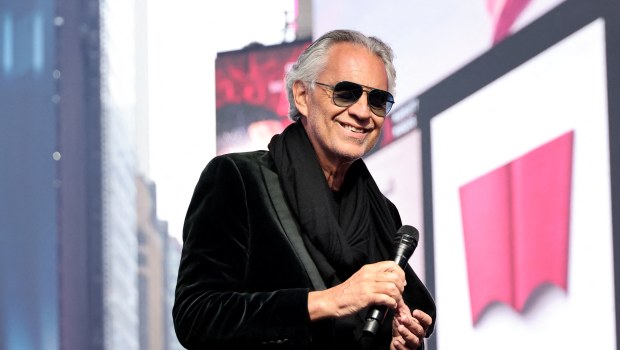 Andrea Bocelli