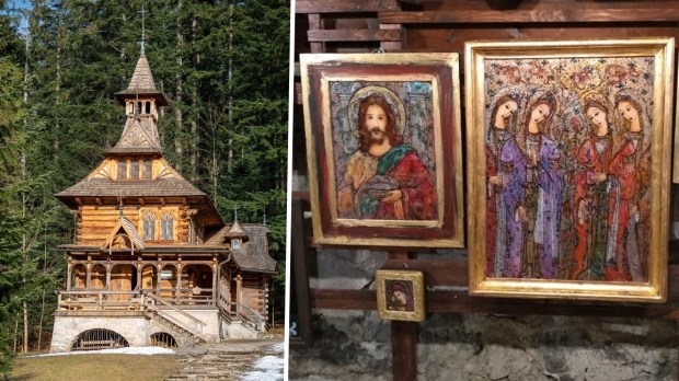 Wystawa Ewangelia w obrazach w kaplicy na Jaszczurówce w Zakopanem