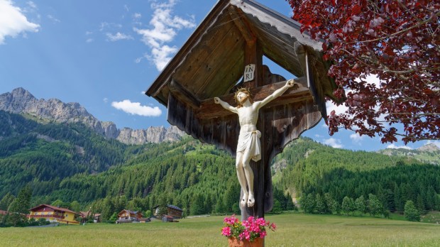 Jezus Chrystus w Alpach